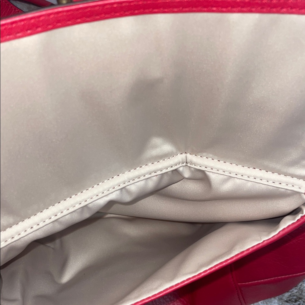 Coach ‘Campbell’ Leather Shoulder Bag - Picture 8 of 15